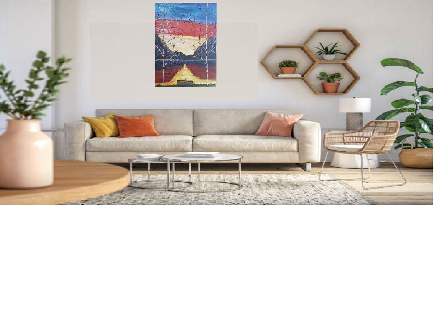 flott varmt bilde "Fagernes" passer til lyst introrør 