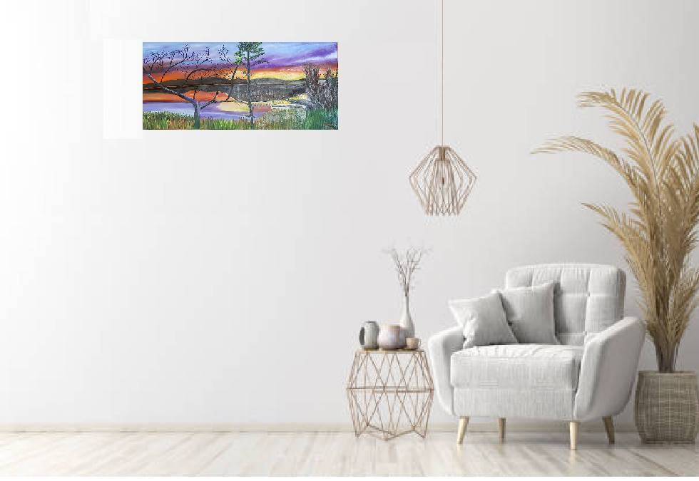 valdres oljemaleri 115x59 malt i 22