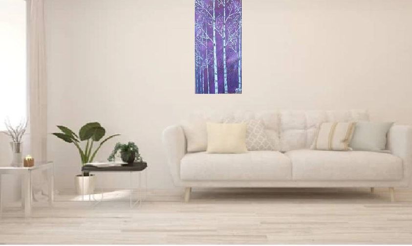 bjørk 50x60 oljemaleri 22