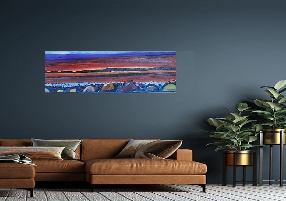 møllen 104x40 oljemaleri 22