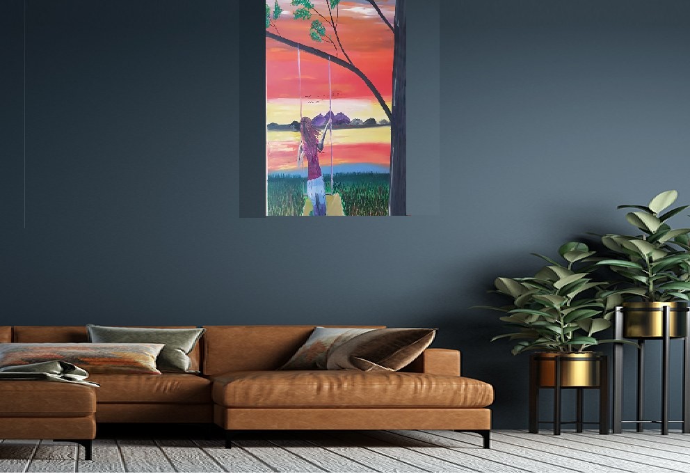 daydreamer 89x58 oilpaint