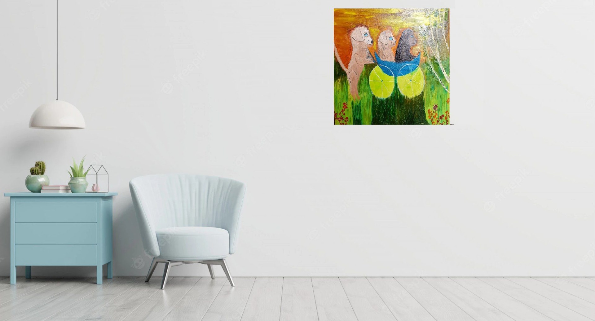 The poppy 70x55 oilpaint